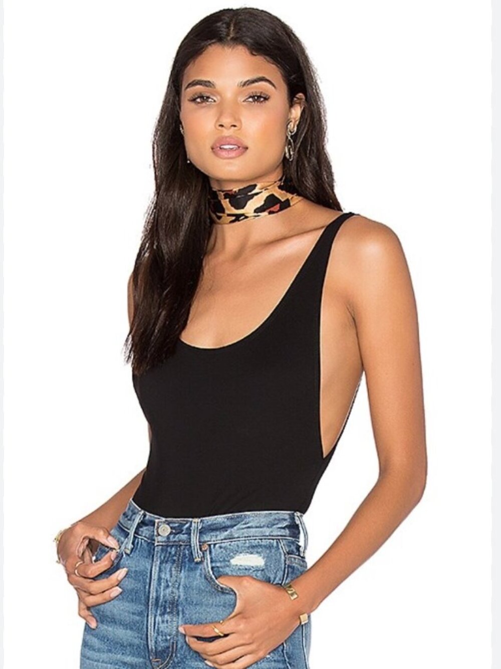 LPA Black Bodysuit